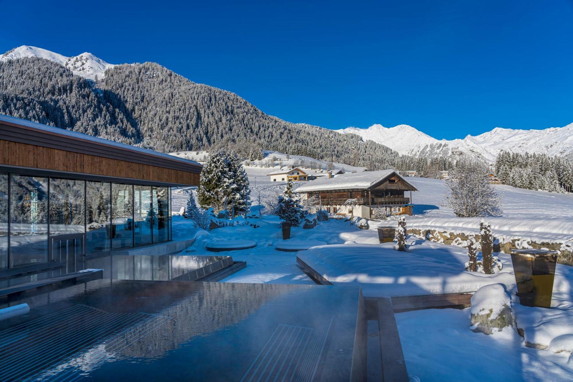 Hotel Plunhof Ridanna Dış mekan fotoğraf