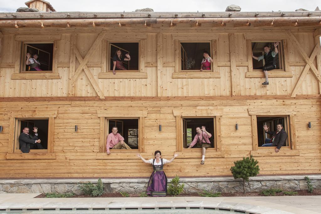 Hotel Plunhof Ridanna Dış mekan fotoğraf